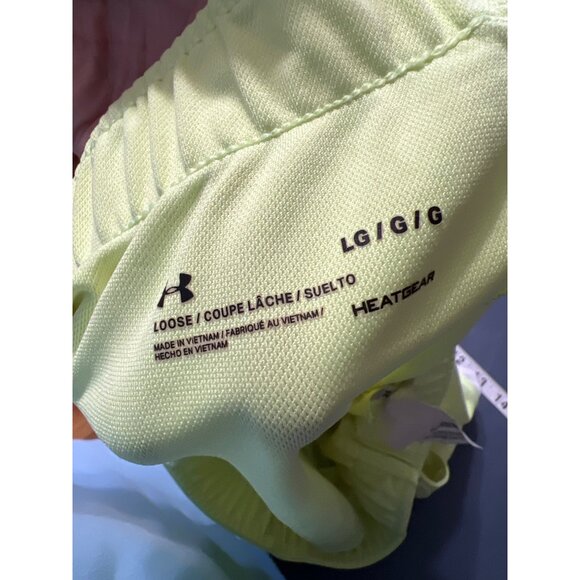 2 Pairs Under Armour Womens HeatGear Loose Fit Shorts Large Athletic Exercise - Picture 11 of 15